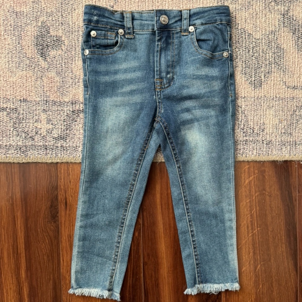 Toddler girl skinny jeans